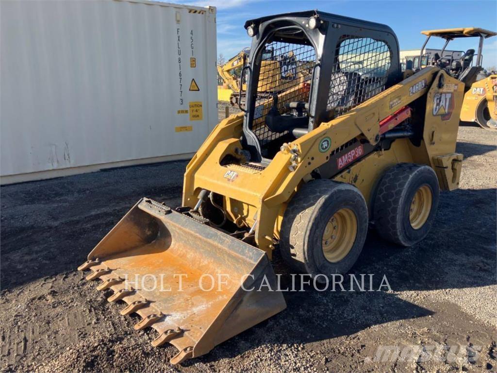 CAT 246D3 HF Chargeuse compacte
