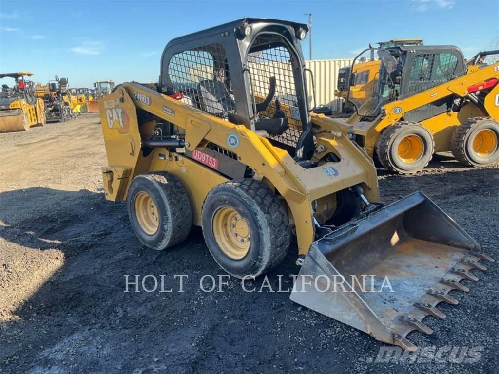 CAT 246D3 HF Chargeuse compacte