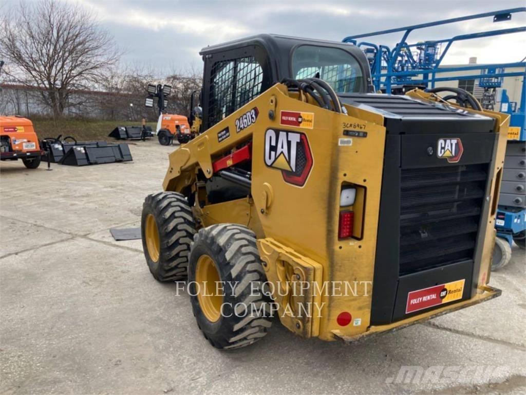 CAT 246D3XPS2C Chargeuse compacte