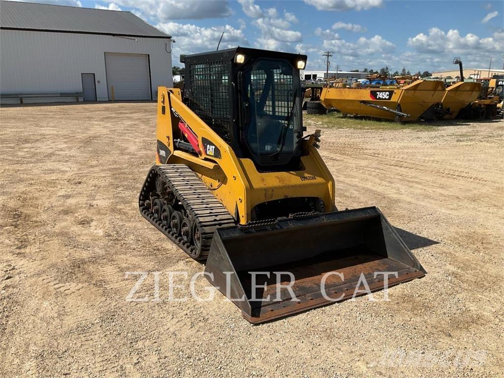 CAT 247B3 Chargeuse sur chenilles