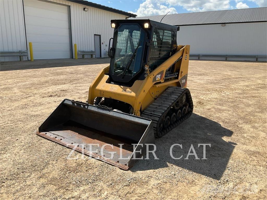 CAT 247B3 Chargeuse sur chenilles