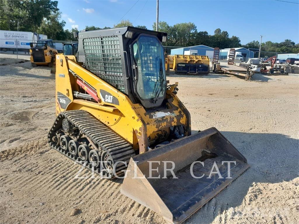 CAT 247B3 Chargeuse sur chenilles