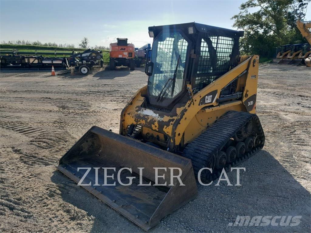 CAT 247B3 Chargeuse sur chenilles