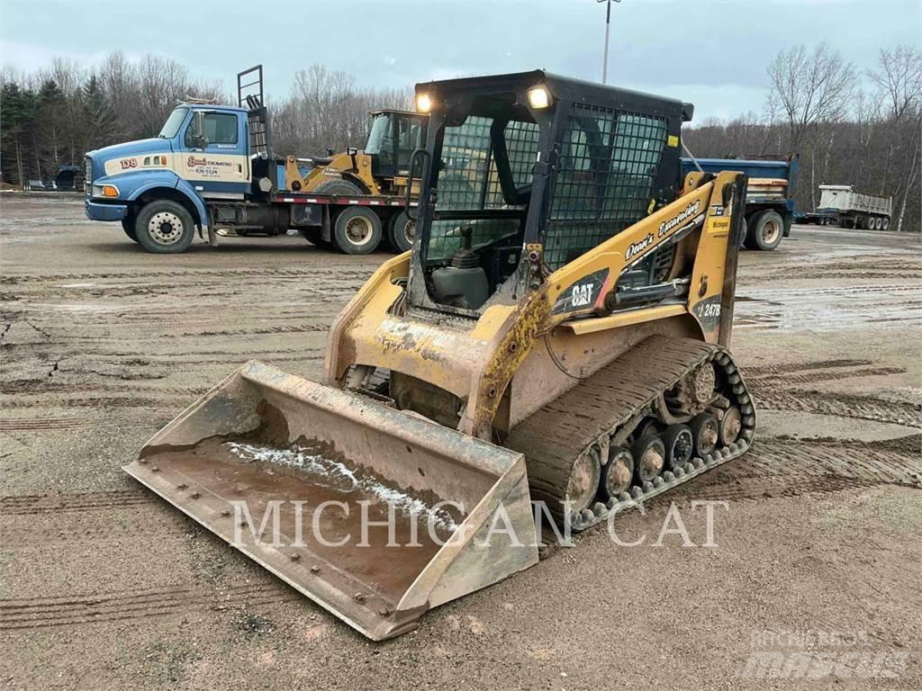 CAT 247B3 AQ Chargeuse compacte
