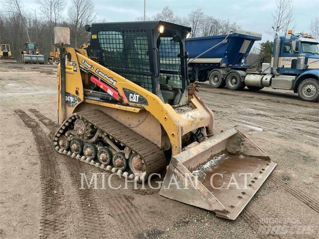 CAT 247B3 AQ Chargeuse compacte
