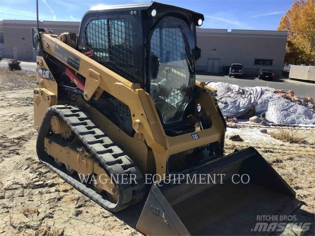 CAT 249D Chargeuse sur chenilles