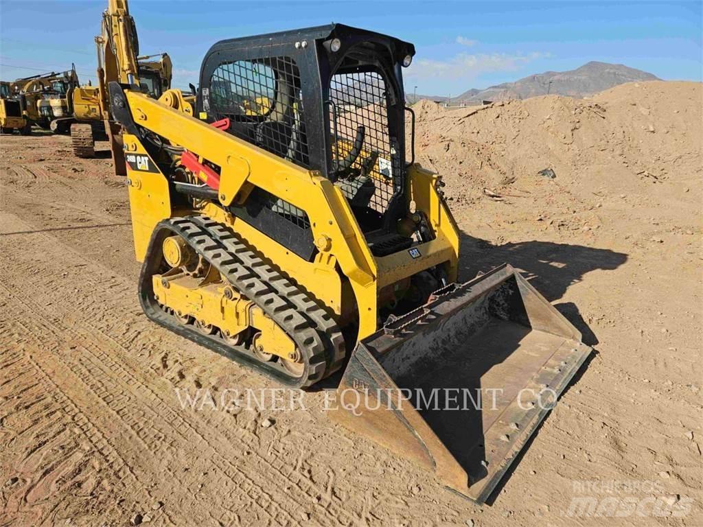 CAT 249D Chargeuse sur chenilles