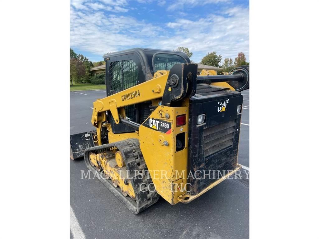 CAT 249D Chargeuse sur chenilles