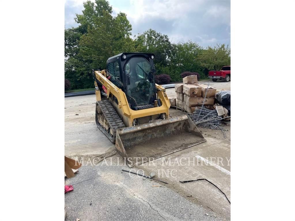 CAT 249D Chargeuse sur chenilles