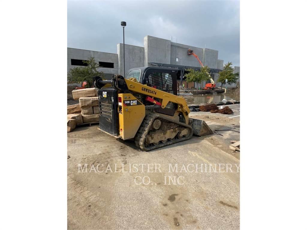 CAT 249D Chargeuse sur chenilles