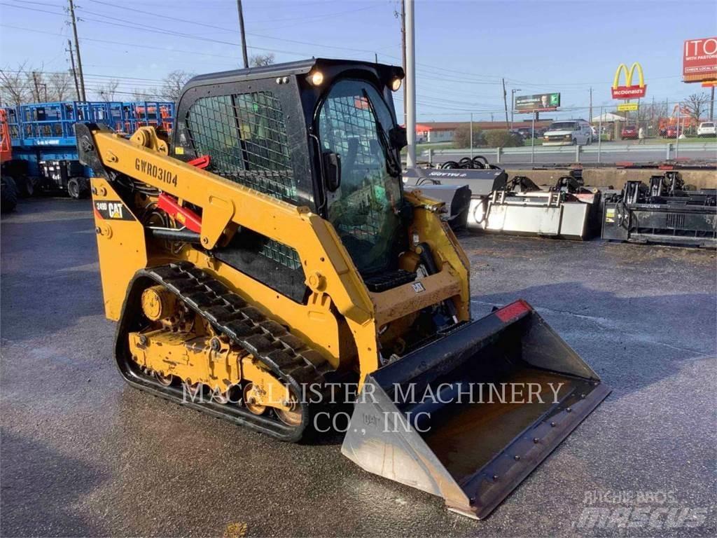 CAT 249D Chargeuse sur chenilles