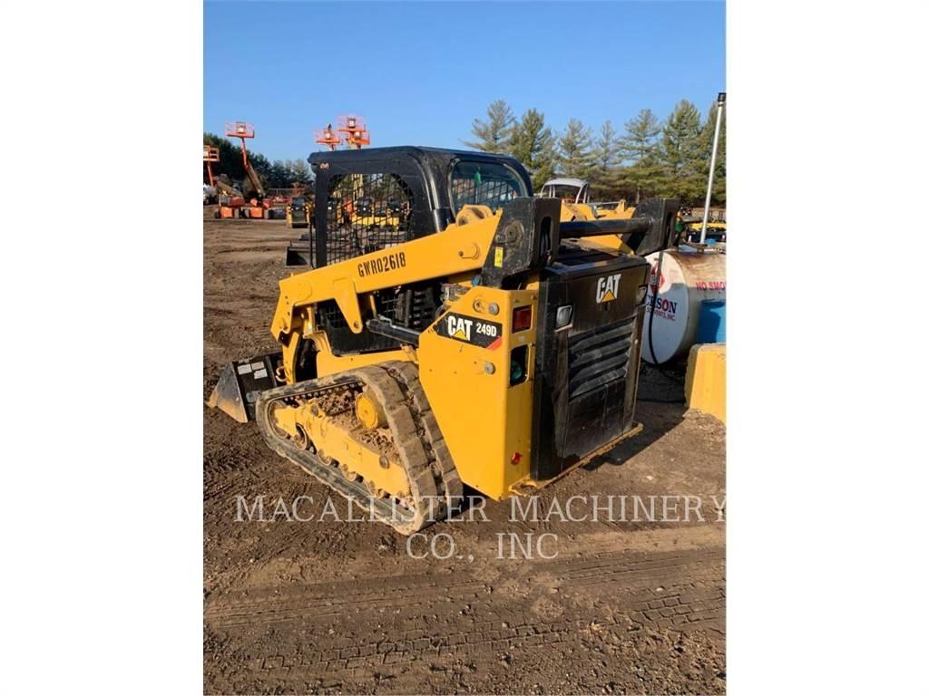CAT 249D Chargeuse sur chenilles