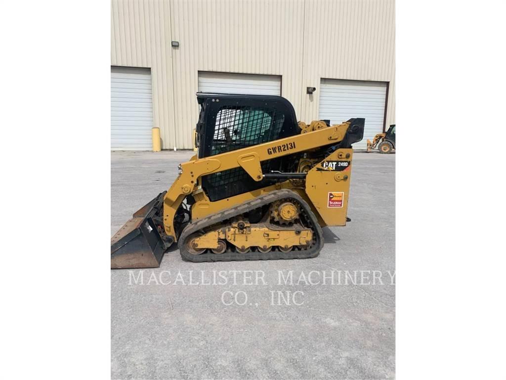 CAT 249D Chargeuse sur chenilles