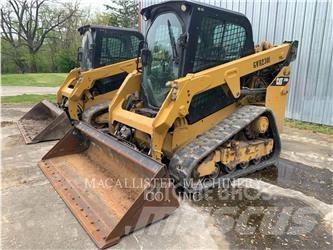 CAT 249D Chargeuse sur chenilles
