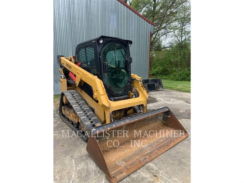 CAT 249D Chargeuse sur chenilles