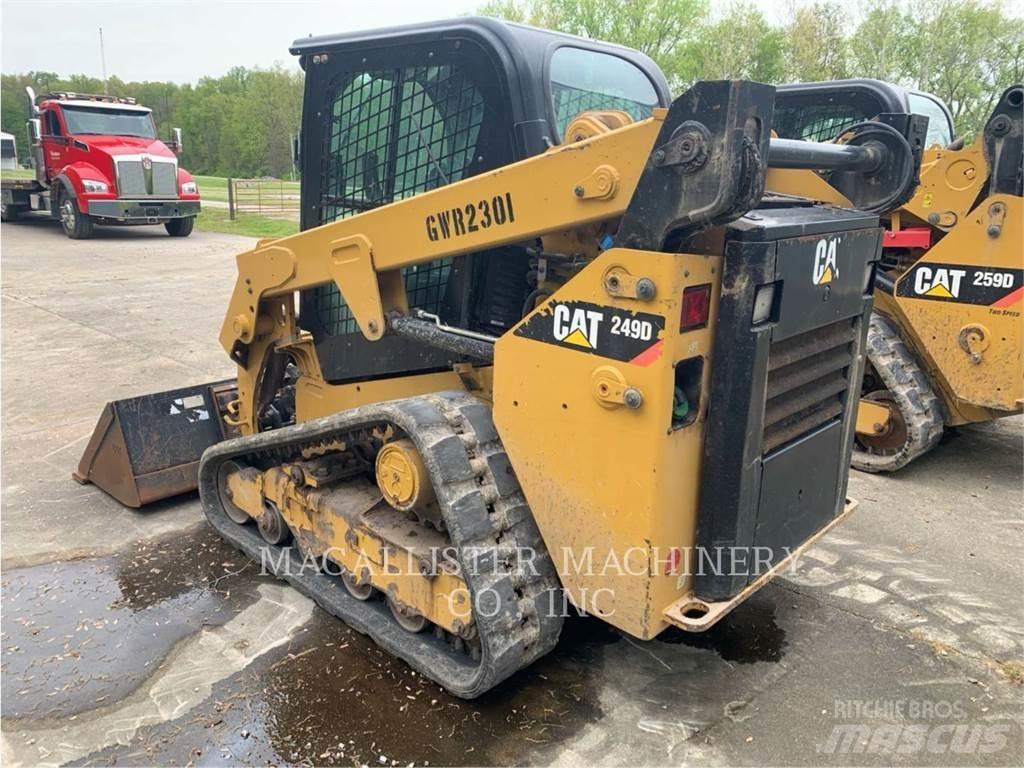 CAT 249D Chargeuse sur chenilles