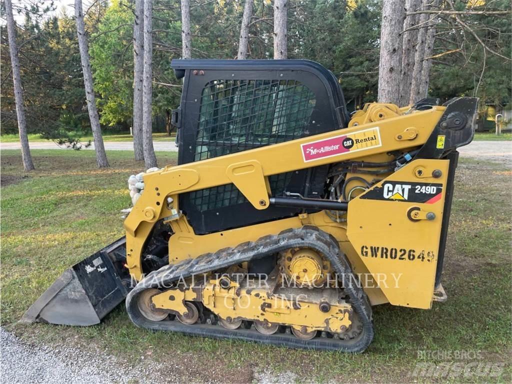 CAT 249D Chargeuse sur chenilles
