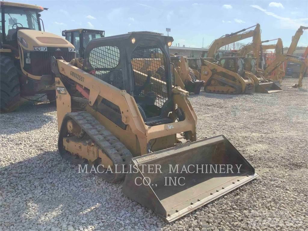 CAT 249D Chargeuse sur chenilles