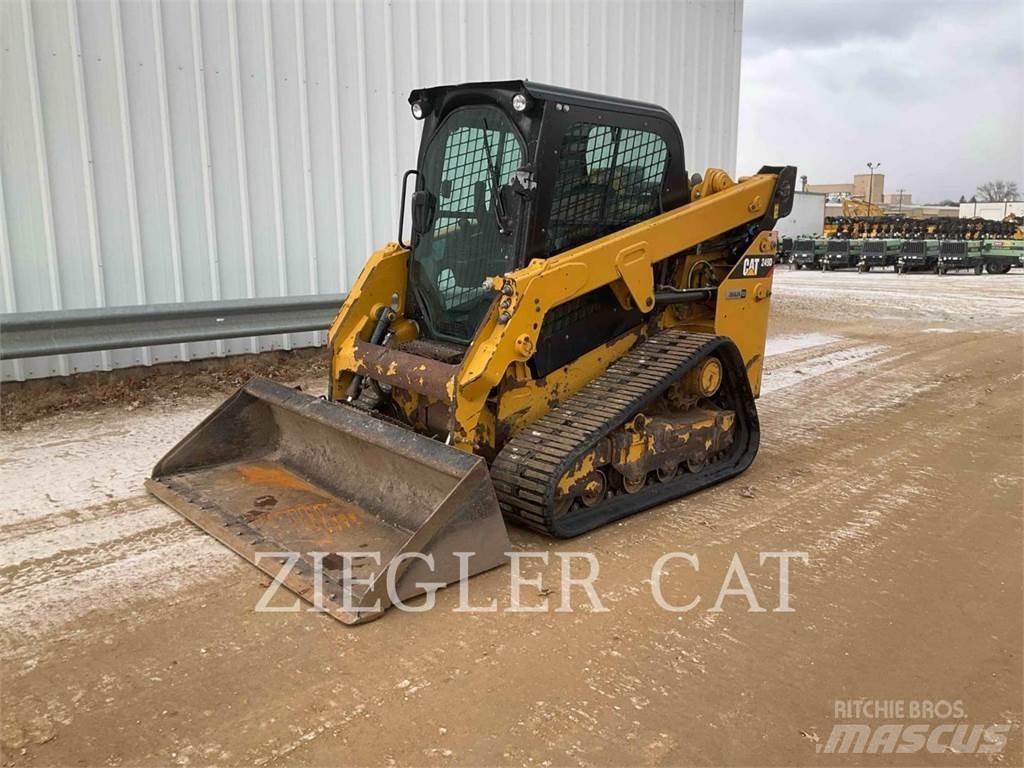 CAT 249D Chargeuse sur chenilles