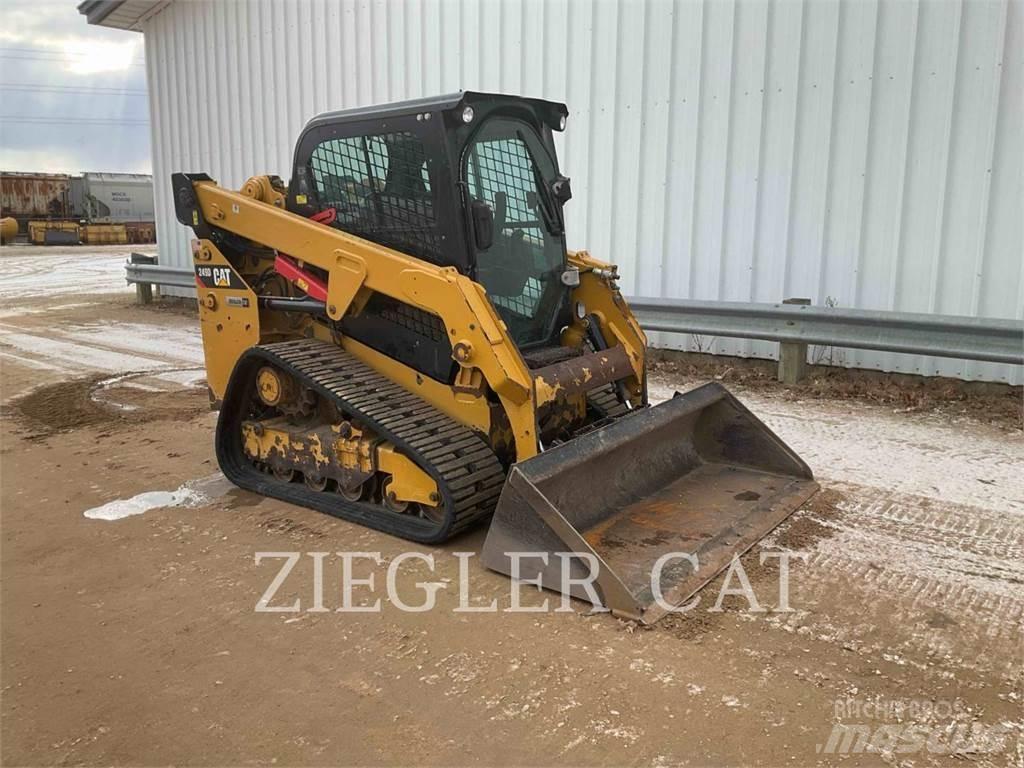 CAT 249D Chargeuse sur chenilles