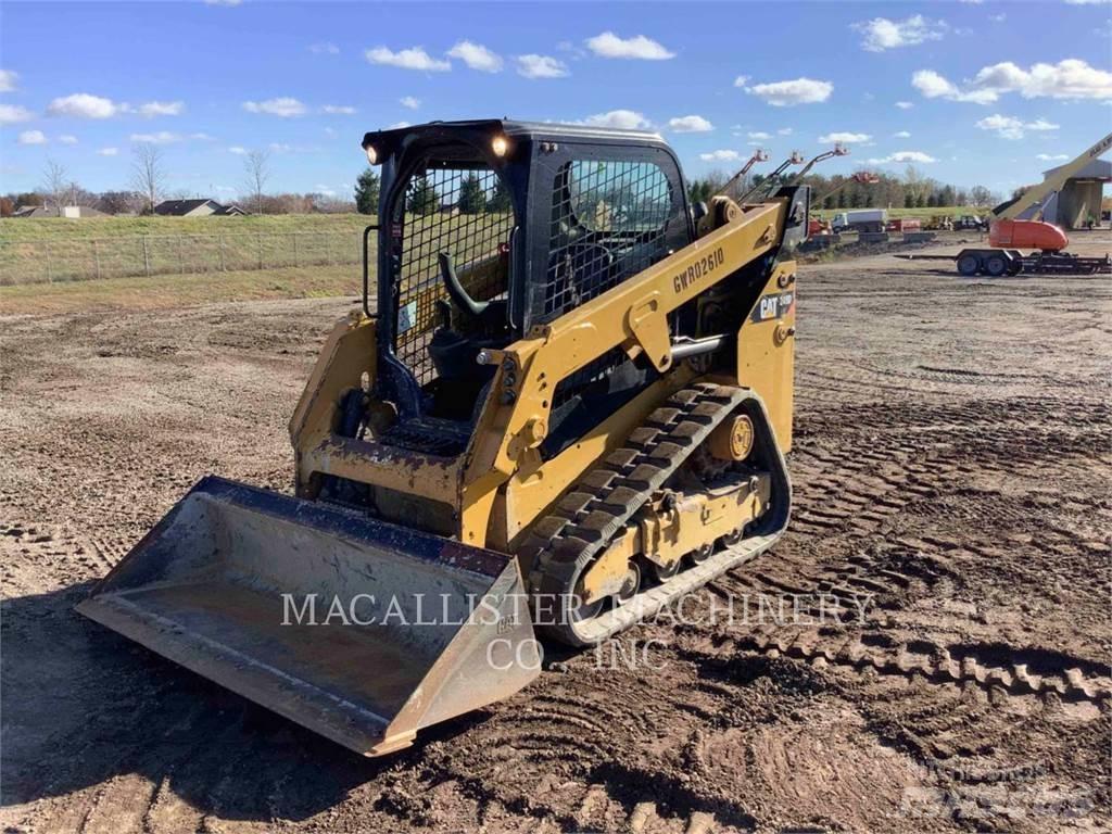 CAT 249D Chargeuse sur chenilles