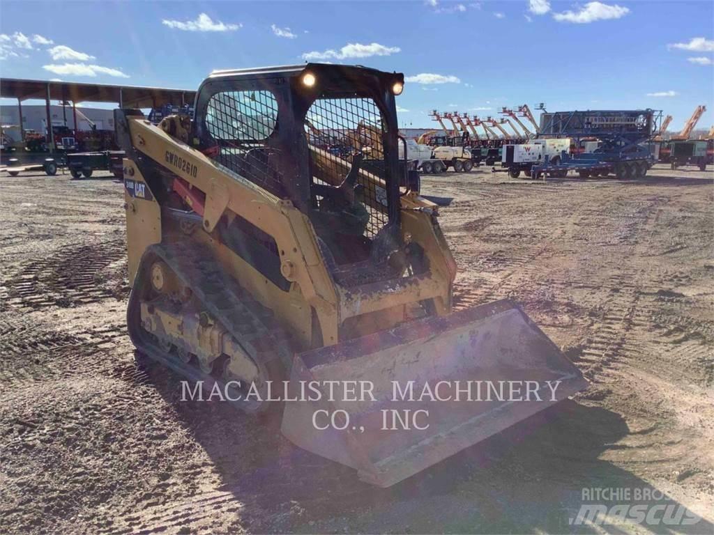 CAT 249D Chargeuse sur chenilles