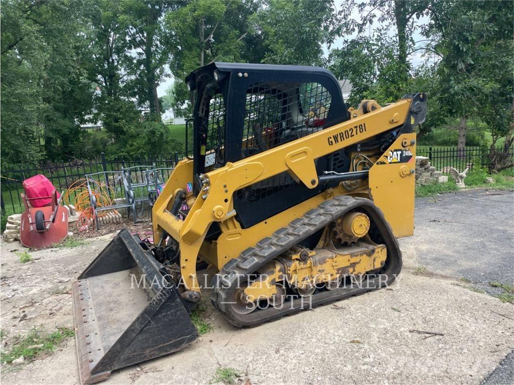 CAT 249D Chargeuse sur chenilles
