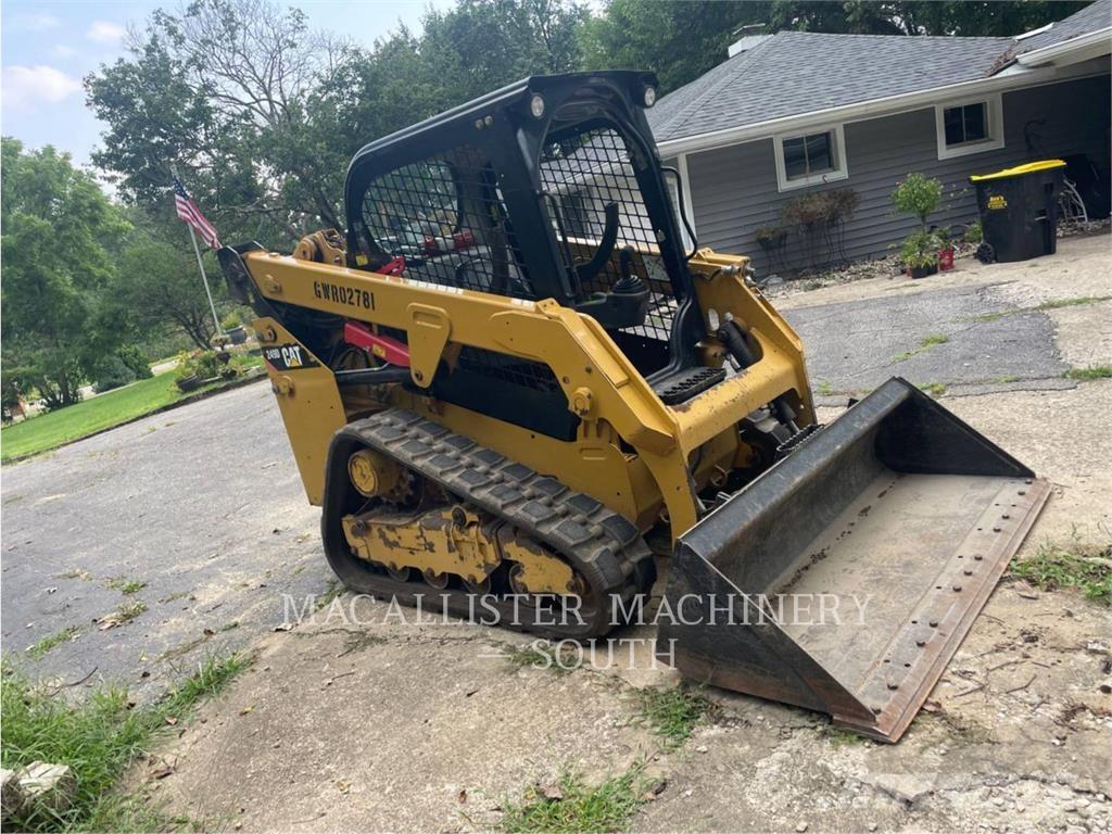 CAT 249D Chargeuse sur chenilles
