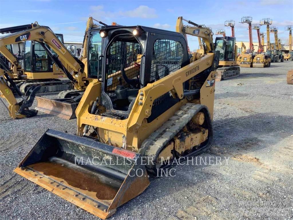 CAT 249D Chargeuse sur chenilles
