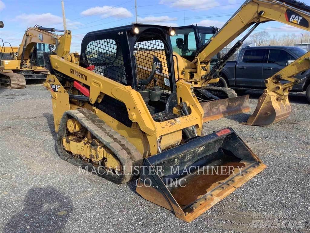 CAT 249D Chargeuse sur chenilles
