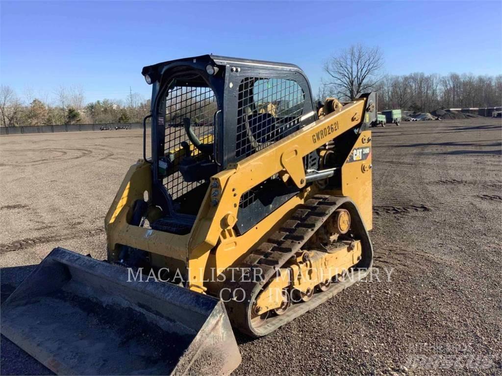 CAT 249D Chargeuse sur chenilles