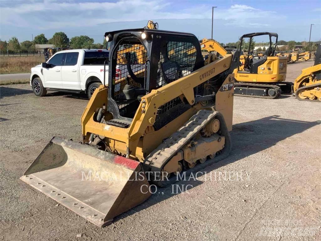 CAT 249D Chargeuse sur chenilles
