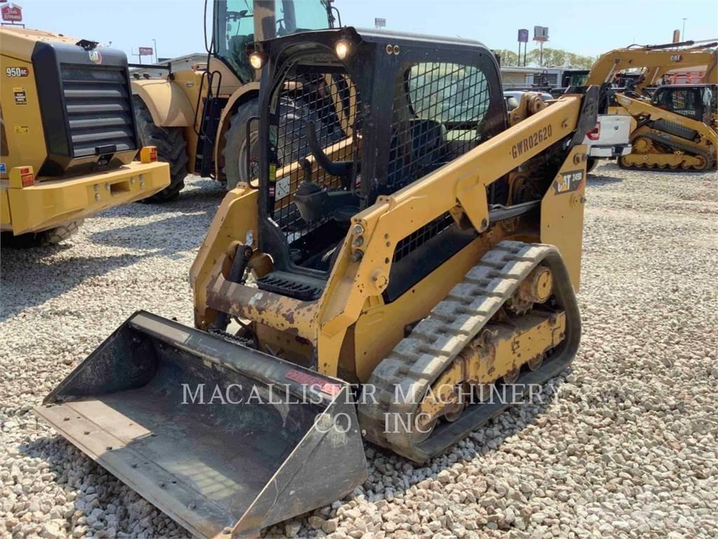 CAT 249D Chargeuse sur chenilles