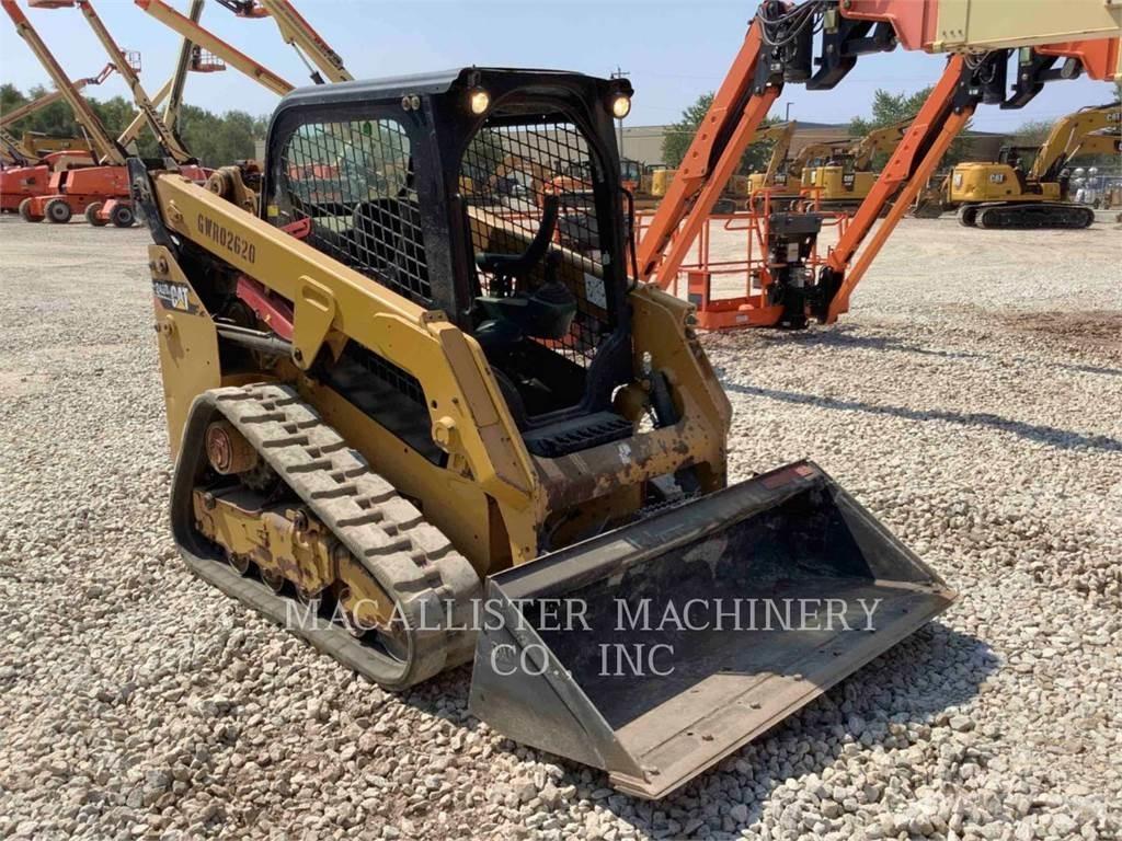 CAT 249D Chargeuse sur chenilles