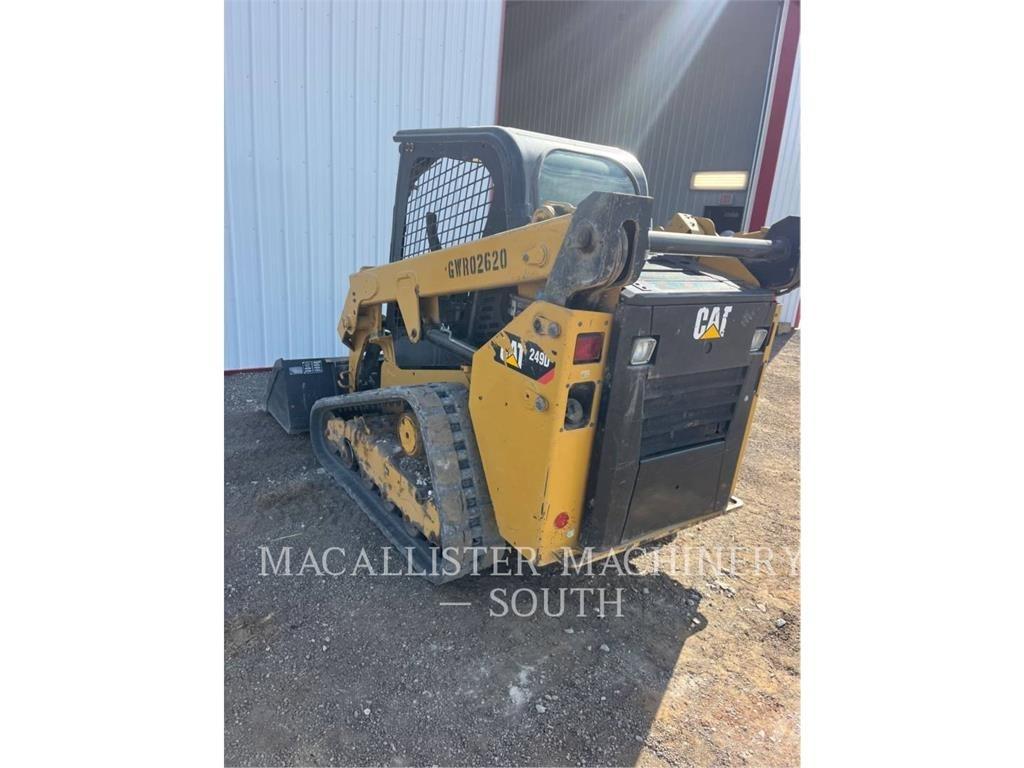 CAT 249D Chargeuse sur chenilles