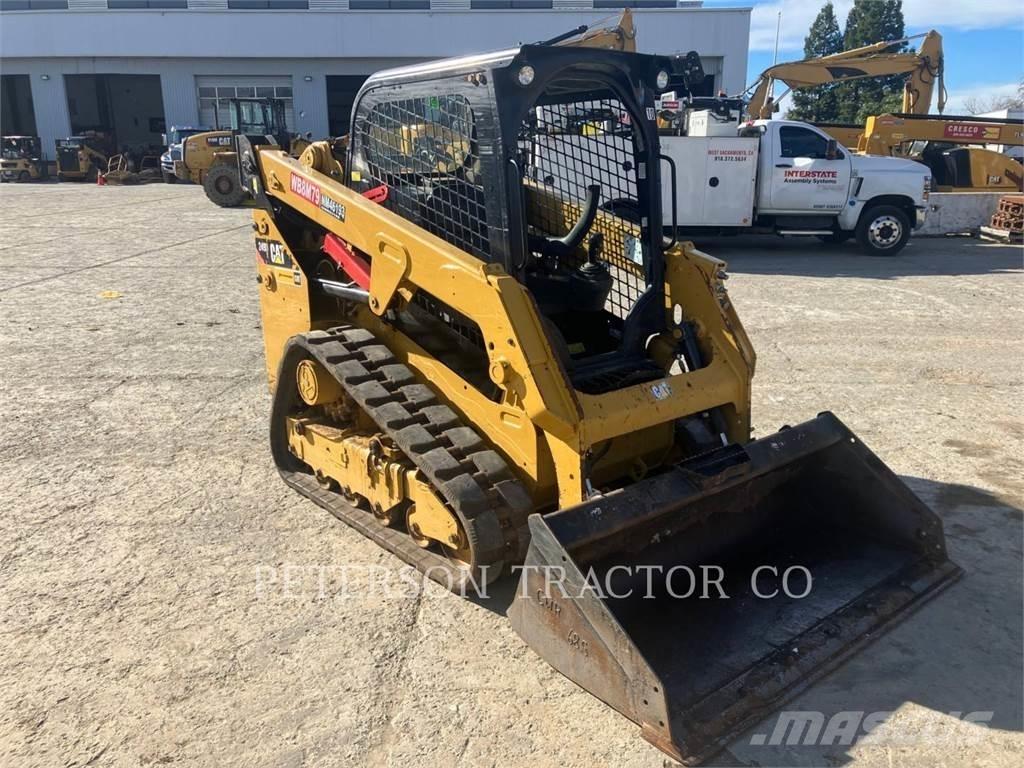 CAT 249D Chargeuse sur pneus