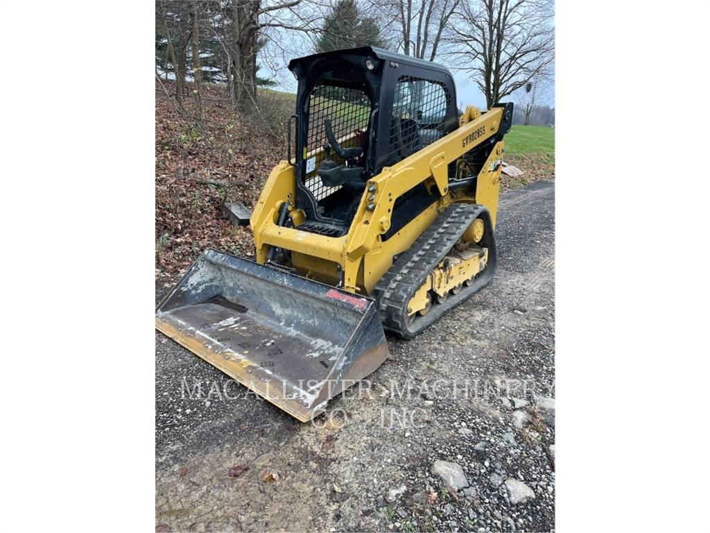 CAT 249D Chargeuse sur chenilles