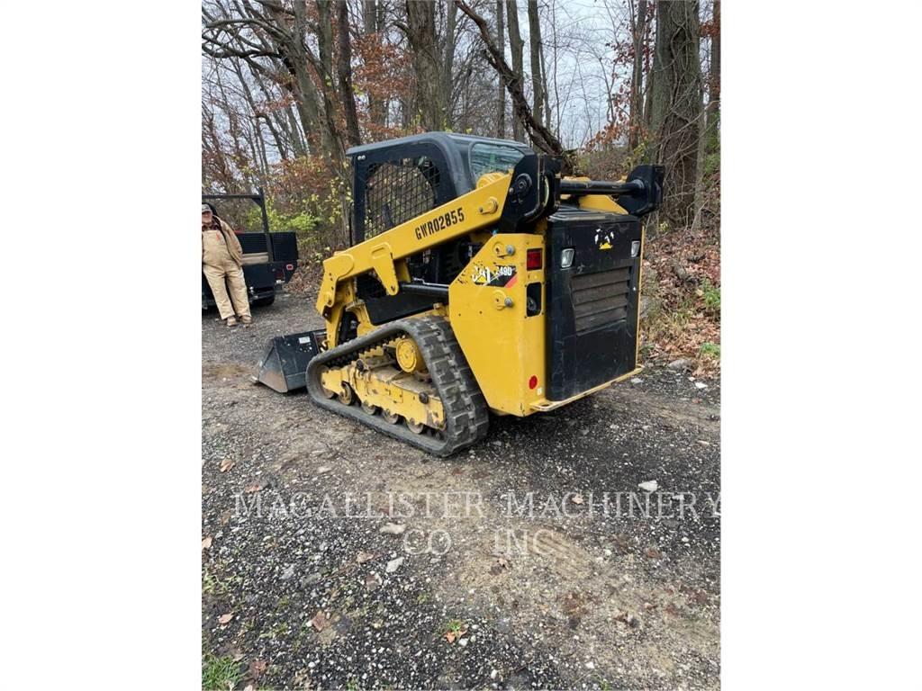 CAT 249D Chargeuse sur chenilles
