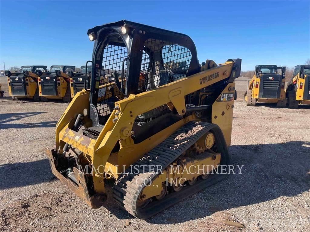 CAT 249D Chargeuse sur chenilles