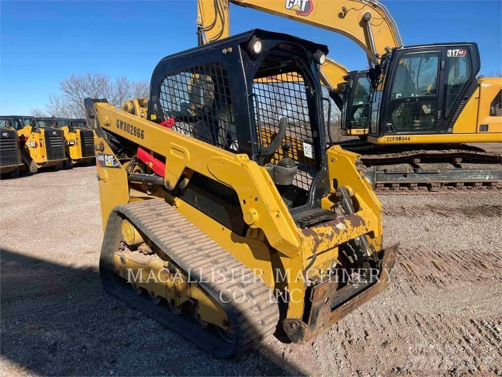 CAT 249D Chargeuse sur chenilles