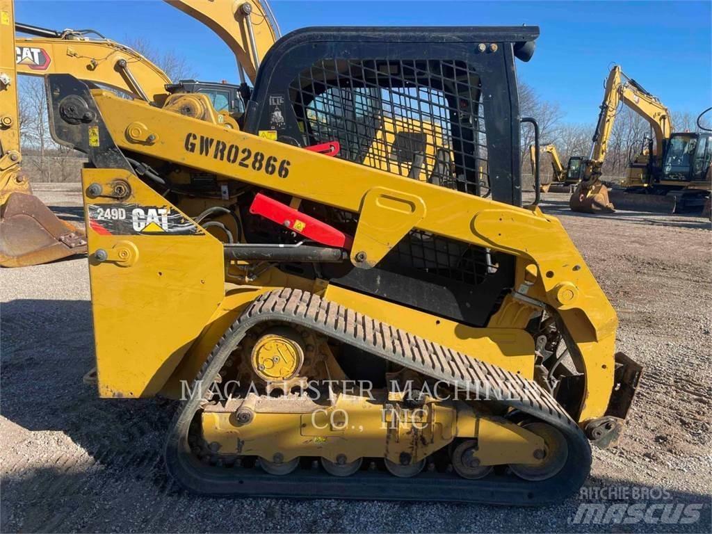 CAT 249D Chargeuse sur chenilles
