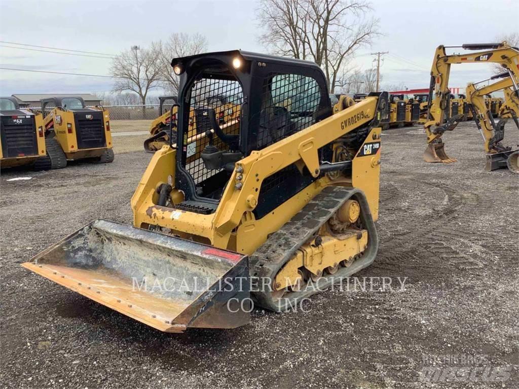 CAT 249D Chargeuse sur chenilles