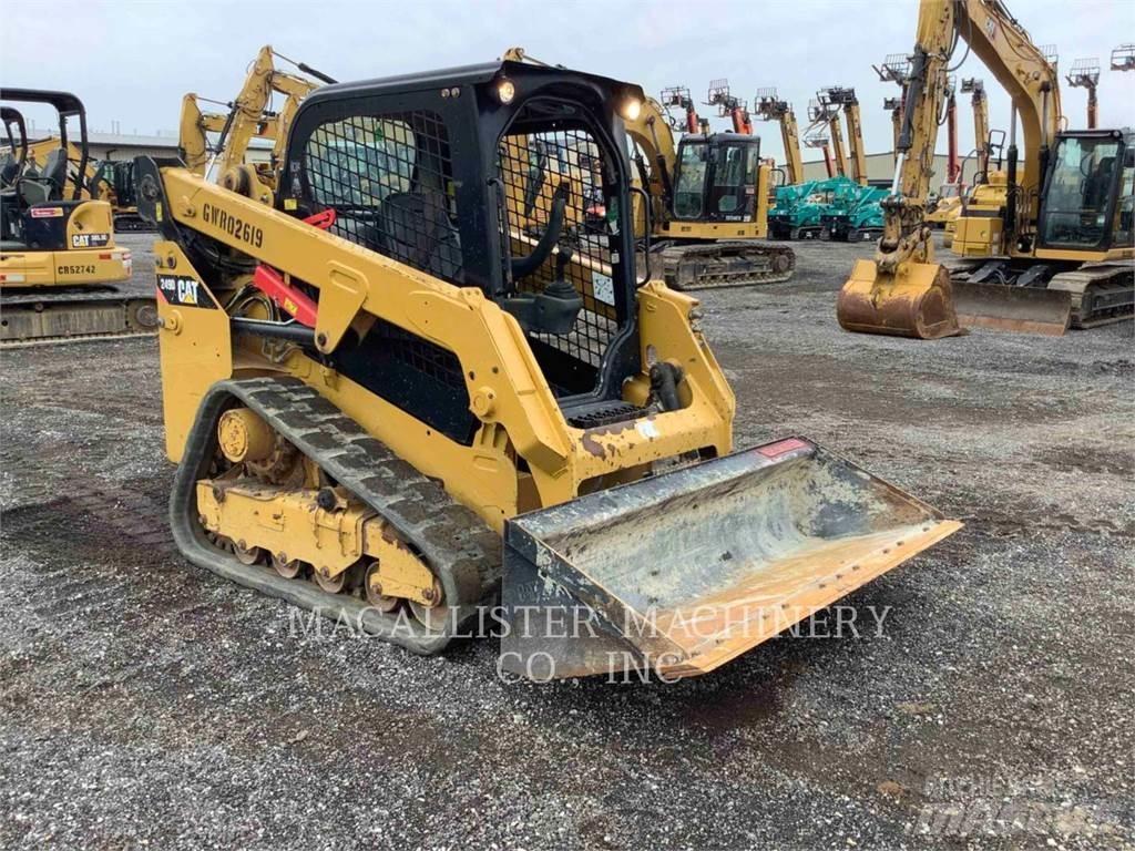 CAT 249D Chargeuse sur chenilles