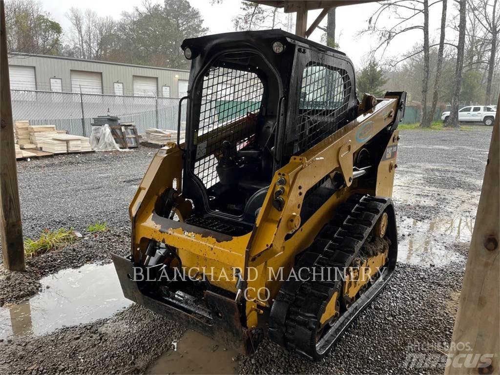 CAT 249D Chargeuse sur chenilles