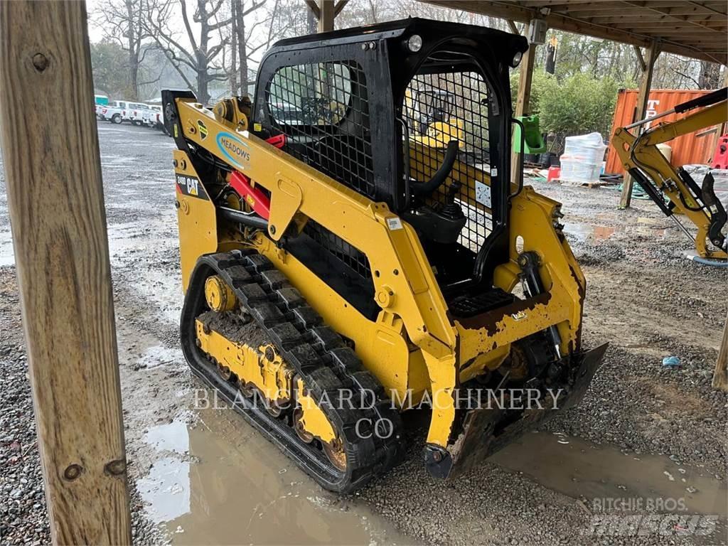 CAT 249D Chargeuse sur chenilles
