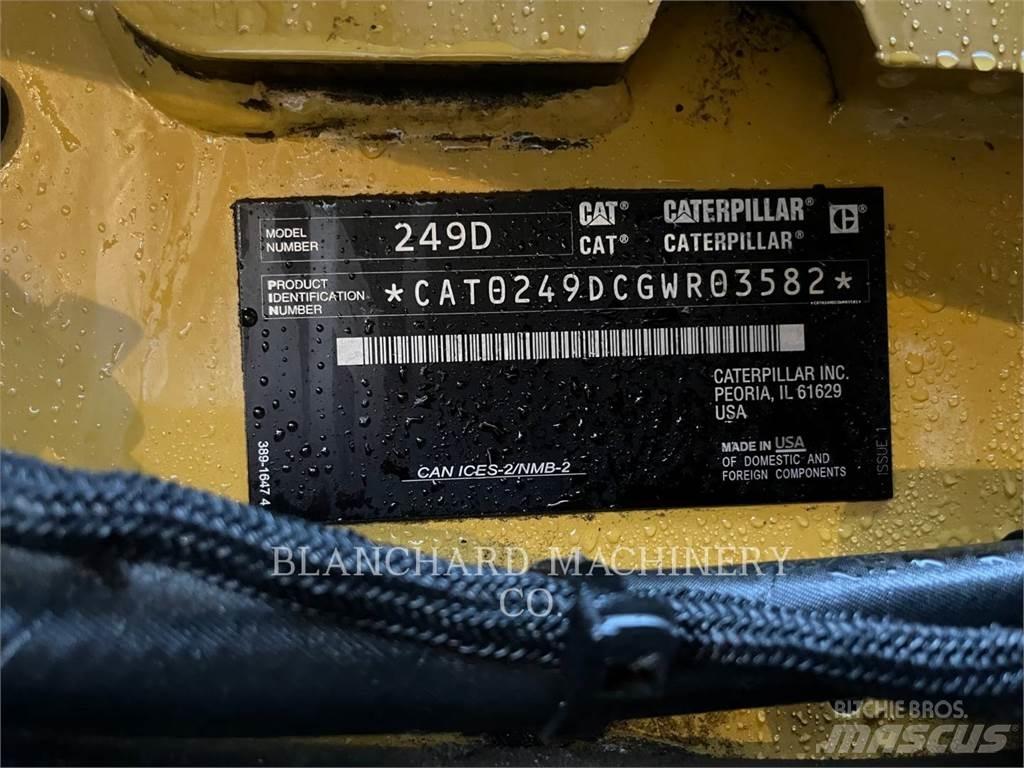 CAT 249D Chargeuse sur chenilles