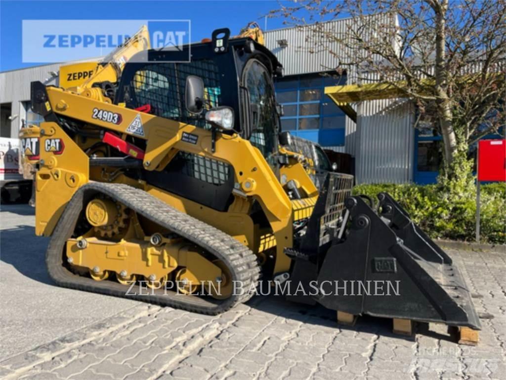 CAT 249D Chargeuse compacte