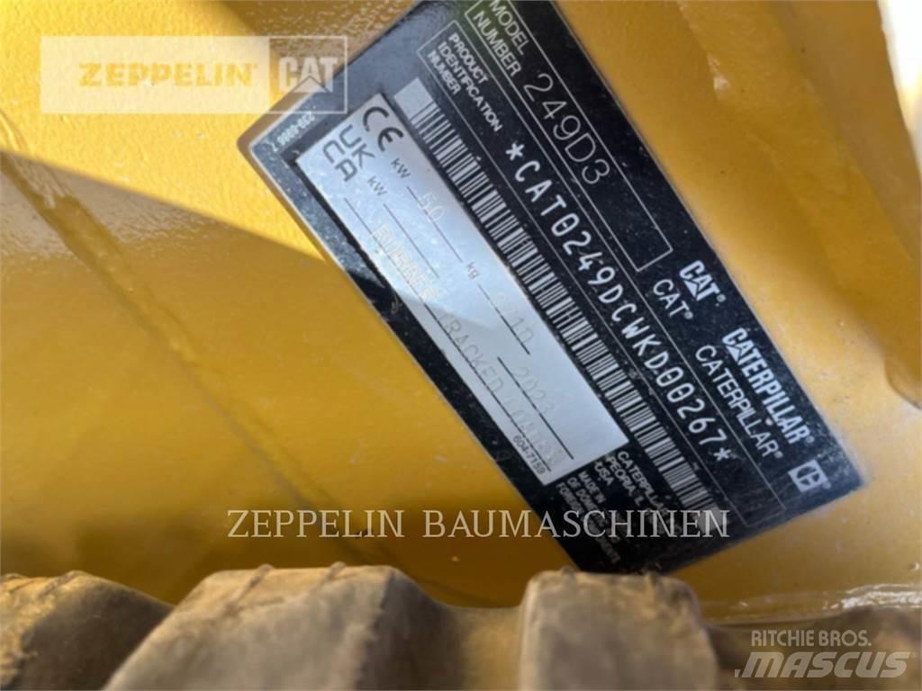 CAT 249D Chargeuse compacte