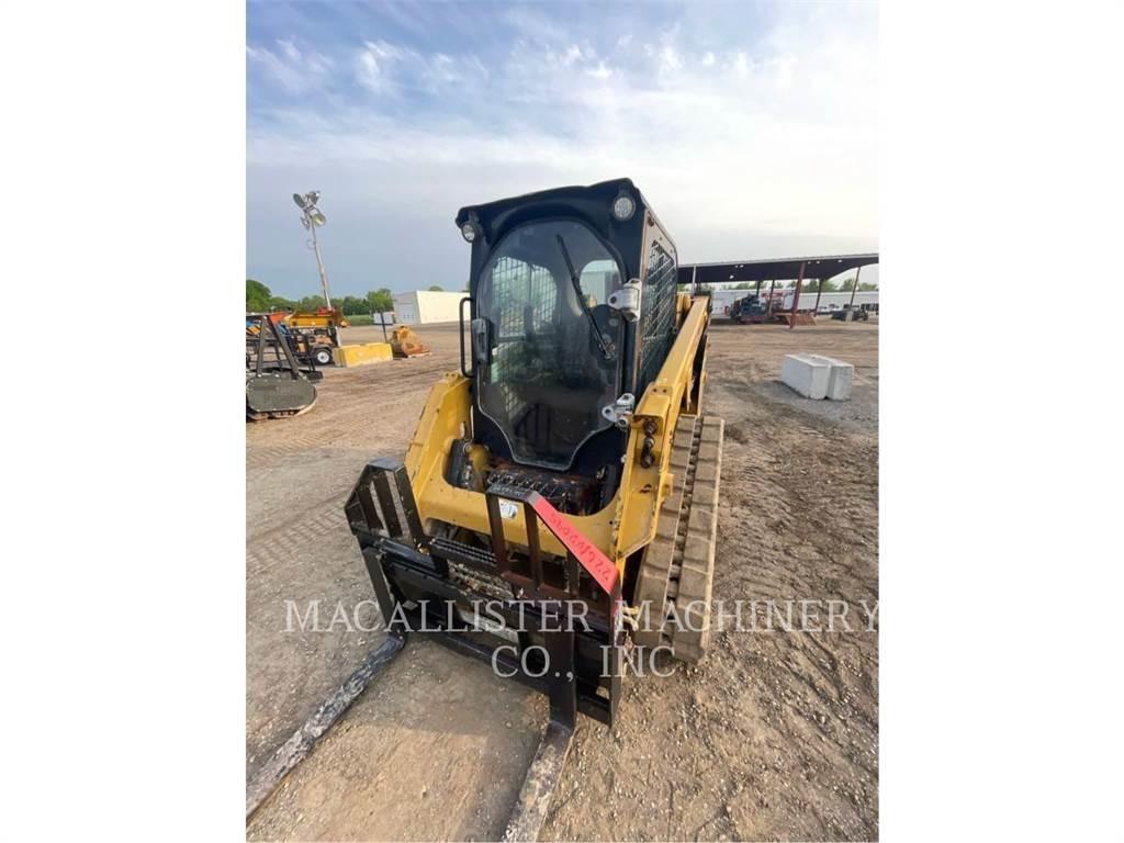 CAT 249D Chargeuse sur chenilles