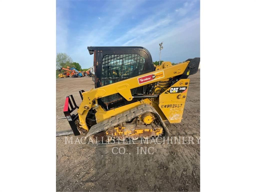 CAT 249D Chargeuse sur chenilles